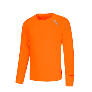 Camiseta deportiva de manga larga con función de secado rápido para camisetas de ciclismo - Product Image 2