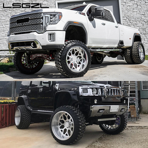 Ldgzl jantes en alliage de chine 20-26 pouces 16x7.5j 5x150 roues de <span class=keywords><strong>voiture</strong></span> pour Toyota Runner Prado Lexus Gx Nissan Patrol - Product Image 5