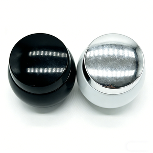 Envases Cosméticos Recargables con Logotipo Personalizado, Frascos de Vidrio Esféricos de 30g, 50g y 100g para Crema Facial - Product Image 3