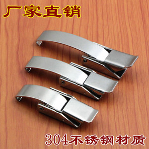 Hebilla de Acero Inoxidable Xin Jieliang 304, Accesorio Metálico Duradero, Hebilla de Bloqueo y Sellado Industrial - Product Image 4