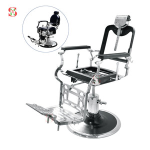Fauteuil de Barbier Vintage Inclinable en Gros avec Base Hydraulique Robuste – <span class=keywords><strong>Fournisseur</strong></span> de <span class=keywords><strong>Mobilier</strong></span> de Salon - Product Image 3