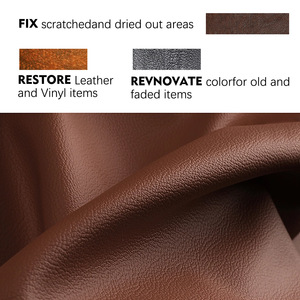 50ml <span class=keywords><strong>cuir</strong></span> vinyle re-coloration baume <span class=keywords><strong>canapé</strong></span> Surface siège couleur réparation remise à neuf <span class=keywords><strong>entretien</strong></span> nettoyage siège de voiture pâte à colorier - Product Image 6
