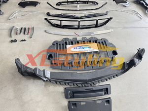 XLstyling Auto Auto di alta qualità Bodykit paraurti anteriore posteriore per <span class=keywords><strong>Mercedes</strong></span> C217 <span class=keywords><strong>S</strong></span> coupé aggiornamento a S63 stile 2016-2020 - Product Image 6