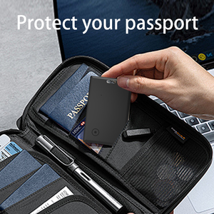 Localizador GPS para Tarjetas, Antipérdida, con Posicionamiento Remoto, Etiqueta para Cartera, Carga Inalámbrica - Product Image 6