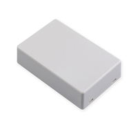 Boîtier en plastique 71*46*18.5mm Boîtier électronique Boîtier électrique en plastique Boîte en plastique ABS Boîtier de projet Petit boîtier de jonction DIY