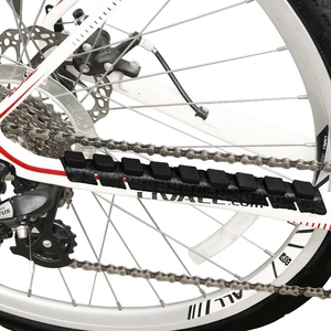 Riderace 3D Silicone <span class=keywords><strong>cadre</strong></span> de vélo résistant aux rayures <span class=keywords><strong>vtt</strong></span> vélo de route chaîne séjour résistant aux rayures chaîne garde protecteur autocollants - Product Image 5