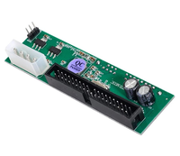 Adaptador Convertidor de Disco SATA a IDE/PATA de 39 Pines y 40 Pines para Placa Base PCBA para Disco Duro de Escritorio y de 2.5 y 3.5 Pulgadas VERM03C