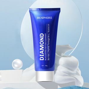 Nettoyant Visage Vegan Hydratant au Charbon et aux Peptides de Cuivre Biosphère Bleue - Product Image 1