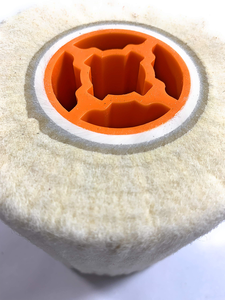 <span class=keywords><strong>Brosse</strong></span> de polissage miroir, 4 pièces, 4.5 pouces, pour <span class=keywords><strong>polir</strong></span> le bois, en feutre, pour démêlage la rouille/la poussière, bijoux/verre - Product Image 4
