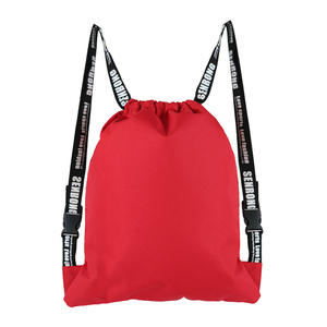 High Quality Customized Haitian Flag Fashion Design <b>Drawstring</b> <b>Bag</b> Portable Backpack Polyester <b>Large</b> Capacity Backpack - Product Image 5