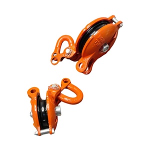 Polea de dirección integral de elevación pesada, cabrestante colgante de rodamiento marino con polea de disparo y anillo de elevación - Product Image 4