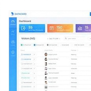 Sistema de Gestión de Visitantes – Registro digital de visitantes con verificación de identificación, pases QR, notificaciones del organizador y gestión de acceso. - Product Image 1