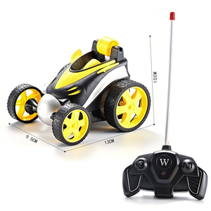 Mini Camion Ribaltabile <span class=keywords><strong>RC</strong></span> Multifunzione, Altamente Dettagliato, 4 Canali, Pronto all'Uso, Elettrico, per Interni ed Esterni, Auto Telecomandata con Portata di 10M - Product Image 1