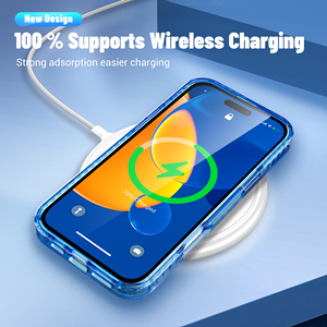 2.<span class=keywords><strong>5</strong></span> Mm Acrylic Điện Thoại Trong Suốt Trường Hợp Đối Với <span class=keywords><strong>iPhone</strong></span> 16 15 Pro Max Đầy Màu Sắc Từ Tính Cho <span class=keywords><strong>Iphone</strong></span> Trường Hợp - Product Image 6