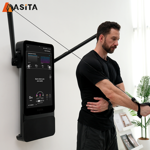 Équipement de fitness multifonction ASITA, salle de sport intelligente murale, miroir d'entraînement numérique avec poids, ASITA H Home Fi - Product Image 2