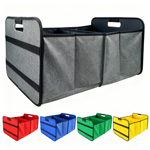 Organizador de Almacenamiento para Auto, Caja de Almacenamiento para Autos Matchbox, Cajón de Almacenamiento para Autos Sedán, Bolsa de Almacenamiento Multiusos para Puerta de Auto - Product Image 1