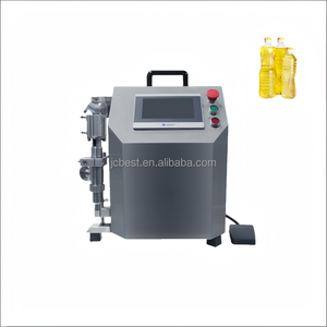 Machine de remplissage semi-automatique compacte de haute précision pour la sauce soja, l'huile comestible et les boissons avec emballage en plastique - Product Image 2