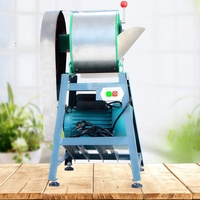 Compacte multifunctionele elektrische ui- en groentesnijmachine - Hoge snelheid fruit- en aardappelsnijder 1500W voor commerciële catering