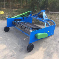Récolteuse multifonctionnelle à une rangée pour mini-tracteur, pour carottes, oignons, ail et pommes de terre - Prix