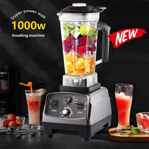 Frullatore commerciale Ice Icecream Maker frullatore per alimenti ad alta velocità spremiagrumi per uso domestico frullatore elettrico GEMAT Smoothie Maker Blender