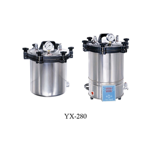 Autoclave Verticale a Pressione 18L 24L 30L Sterilizzatore 105 ℃ -134 ℃   Attrezzatura di Riscaldamento per Laboratorio di Automazione - Product Image 3