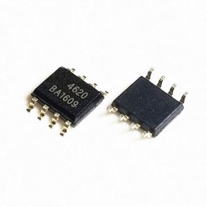Nuevo Tubo de Efecto de Campo MOS Original AO4620 SMD SOP8 N+P de Doble Canal 30V 5.3A - Product Image 1