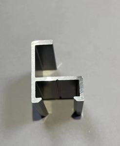 Cadre <span class=keywords><strong>Photo</strong></span> en stock <span class=keywords><strong>profil</strong></span>é en aluminium anodisé noir - Product Image 3