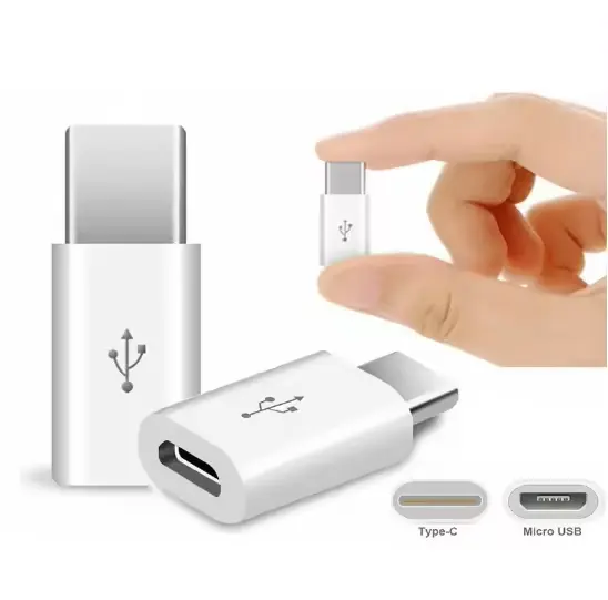 Penjualan laris konverter OTG USB-C konektor adaptor betina jantan ke USB mikro untuk ponsel android pintar
