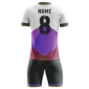Nouveau maillot de football personnalisé en polyester respirant pour hommes, vêtements de sport respirants à séchage rapide, uniformes de football en vente - Product Image 3