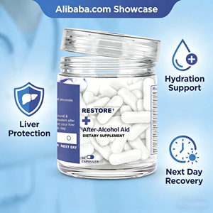 Capsules de soutien à la récupération à base d'<span class=keywords><strong>alcool</strong></span> végétal naturel, 36 unités, complément alimentaire pour la protection du foie et un métabolisme rapide - Product Image 3
