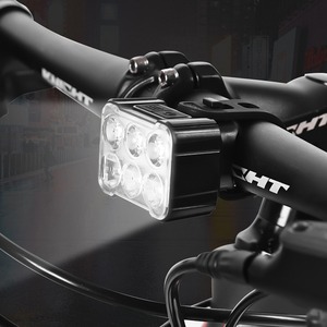 Ensemble de lumières de vélo avant et arrière, étanches, 4 modes, pour vélo de route et de montagne, accessoires de cyclisme - Product Image 4