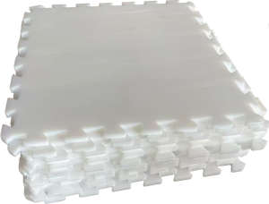Pannelli di Ghiaccio Sintetico UHMWPE Premium, Lastre Autolubrificanti ad Alta Scorrevolezza per Allenamento Hockey, Dimensioni Personalizzabili OEM - Product Image 1