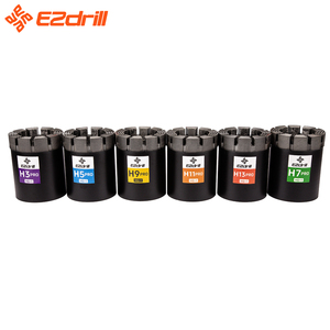 Broca de Diamante EZdrill HQ HQ+1 de Ajuste Universal para Sistemas de Perforación con Cable, Repuestos Profesionales para Minería - Product Image 4