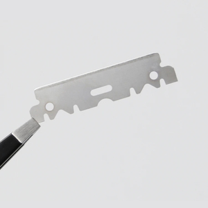 Groothandel 100Pcs Mannen Scheermesjes Enkelrand Vervanging Scheren Ontharing Rvs Messen Voor Scheren - Product Image 2