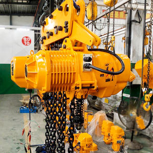 Palan de levage Chine palan à chaîne électrique 220v-440v palan à chaîne électrique <span class=keywords><strong>25ton</strong></span> grue palan HHBB grue à chaîne électrique - Product Image 6