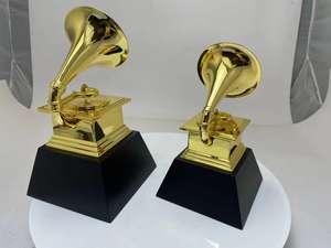 अनुकूलित लोगो के साथ थोक नवीनतम 1:1 ग्रेमी ट्रॉफी ग्राममी पुरस्कार ट्रॉफी - Product Image 3