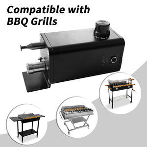 Motor de Repuesto para Asador de <span class=keywords><strong>Barbacoa</strong></span> de 12V con Velocidad Ajustable, OEM de Fábrica - Product Image 2