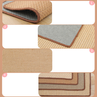 Tapis à gratter pour chat en sisal de qualité supérieure, résistant à l'usure, protège-griffes pour arbre à chat et canapé