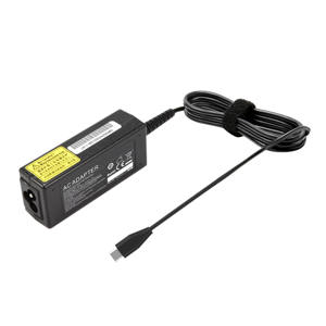Chargeur adaptateur secteur 65W 45W USB C pour ordinateur portable Type C pour <span class=keywords><strong>Lenovo</strong></span> <span class=keywords><strong>Yoga</strong></span> 910 <span class=keywords><strong>920</strong></span> C630 C930 S940 Chromebook 300E 500E - Product Image 2
