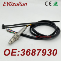 Sonde de capteur NOx 3687930 5WK96740B pour Cummins ISX15 12V, capteur d'oxyde d'azote de remplacement