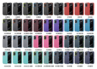 Coque de Téléphone Robuste de Défense en PC+TPU pour iPhone 17 16 15 14 13 12 11 XS Max XR, Boîte de Vente Incluse, Modèle Aventurier