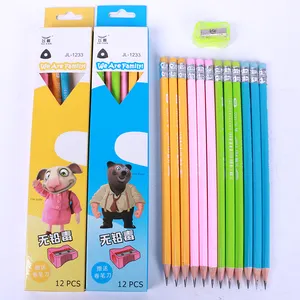 charcoale hb lápis Suppliers-Lápis de borracha barata, lápis de alta qualidade para estudantes