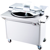 Hualing HLQ-20, coupe-bol lourd, mélangeur pour couper la viande et les légumes, machine de transformation alimentaire - ZICA