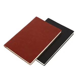 photo notebook ruled combination customize 2023 friendly metal portfolio fancy write silk hardcover printed leather notebook