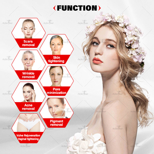 2024 profesional 70W Fotona máquina de belleza 10600nm RF tubo piel Vaginal tratamiento fraccional CO2 máquina láser fraccional - Product Image 5