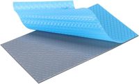 Coussin thermique en silicone pour PC, 1 pièce, à bas prix, en fibre de verre, pour SSD, LCD, dissipateur thermique