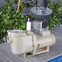 Pompe à eau de haute qualité 1.5HP-4.0HP pour piscines familiales pompe de piscine à haute pression grand débit 220V traitement des eaux usées