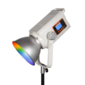 Luce LED COB per Studio Fotografico 300W Bianco Caldo con Personalizzazione Logo, 300 RGB Zr-300c per Streaming Live e <span class=keywords><strong>YouTube</strong></span> - Product Image 3