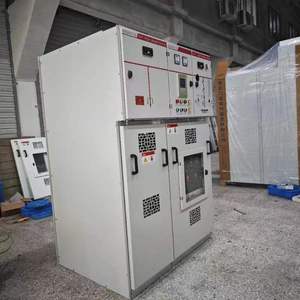 Ligne de fabrication d'armoires <span class=keywords><strong>électrique</strong></span>s métalliques intérieures haute et <span class=keywords><strong>basse</strong></span> <span class=keywords><strong>tension</strong></span>, indice de protection IP40, fréquence 50/60Hz, distribution d'énergie ISO9001 - Product Image 1