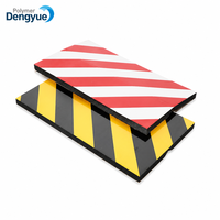 Protection Murale de Garage Étroite en Mousse EVA, Pare-chocs Réfléchissant pour Porte de Voiture, Idéal pour Sous-sol, Abri de Voiture, Entrepôt, Hôpital